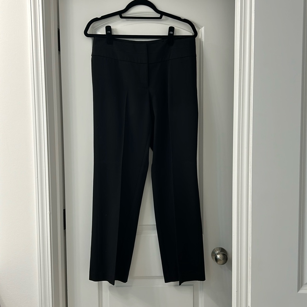 Black dress pants